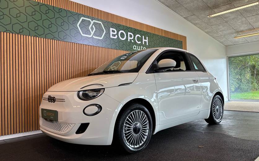 Fiat 500e 42 Icon