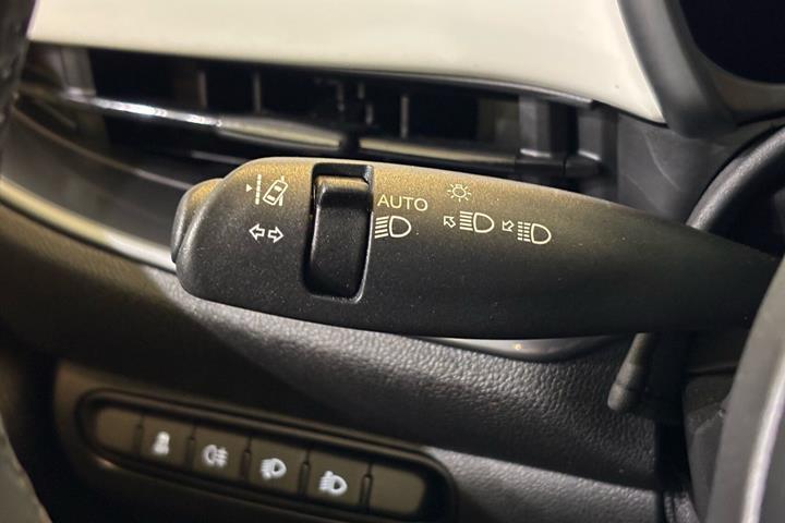 Hvid Fiat 500e fra 2023