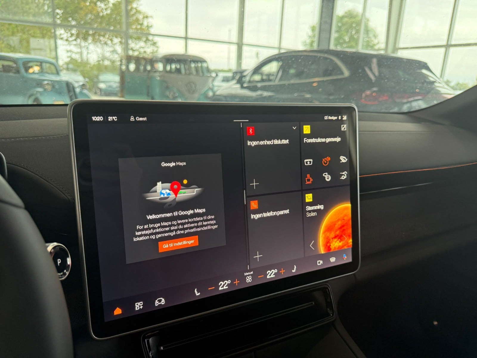 Sort Polestar 4 fra 2026