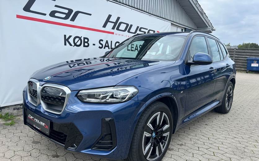 BMW iX3 Charged M-Sport