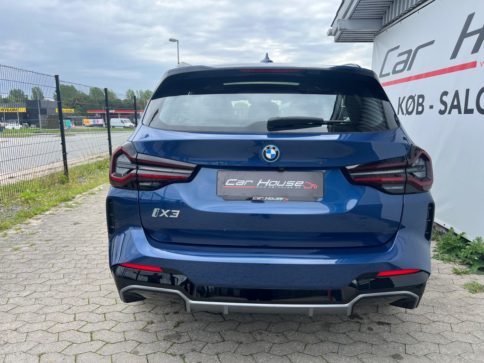 undefined BMW iX3 fra 2023