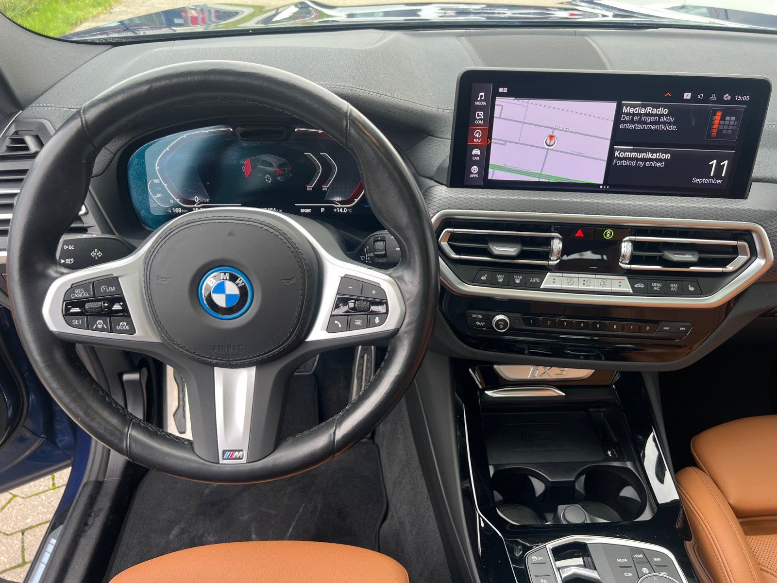 undefined BMW iX3 fra 2023