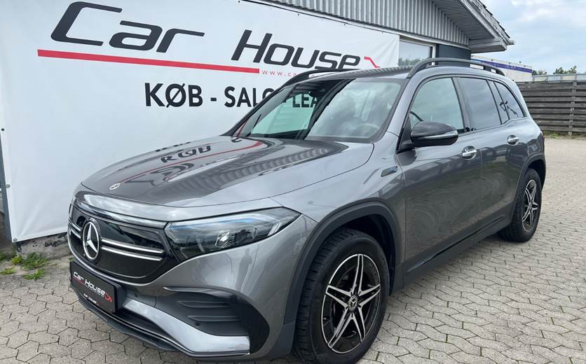 Mercedes EQB250+ AMG Line