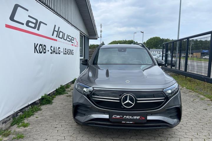 undefined Mercedes EQB250+ fra 2023