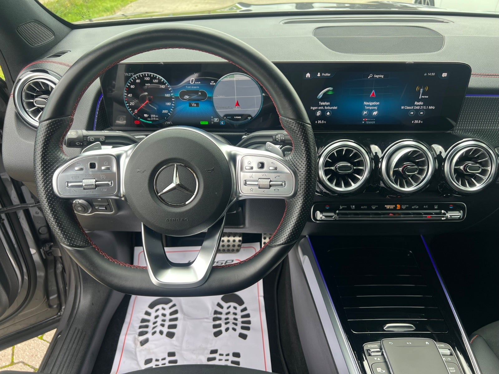 undefined Mercedes EQB250+ fra 2023