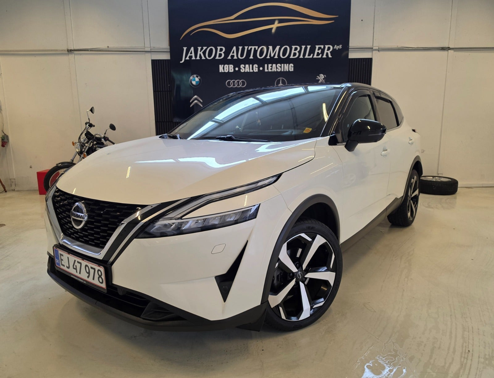 Nissan Qashqai 1,3 mHEV N-Connecta X-tr.