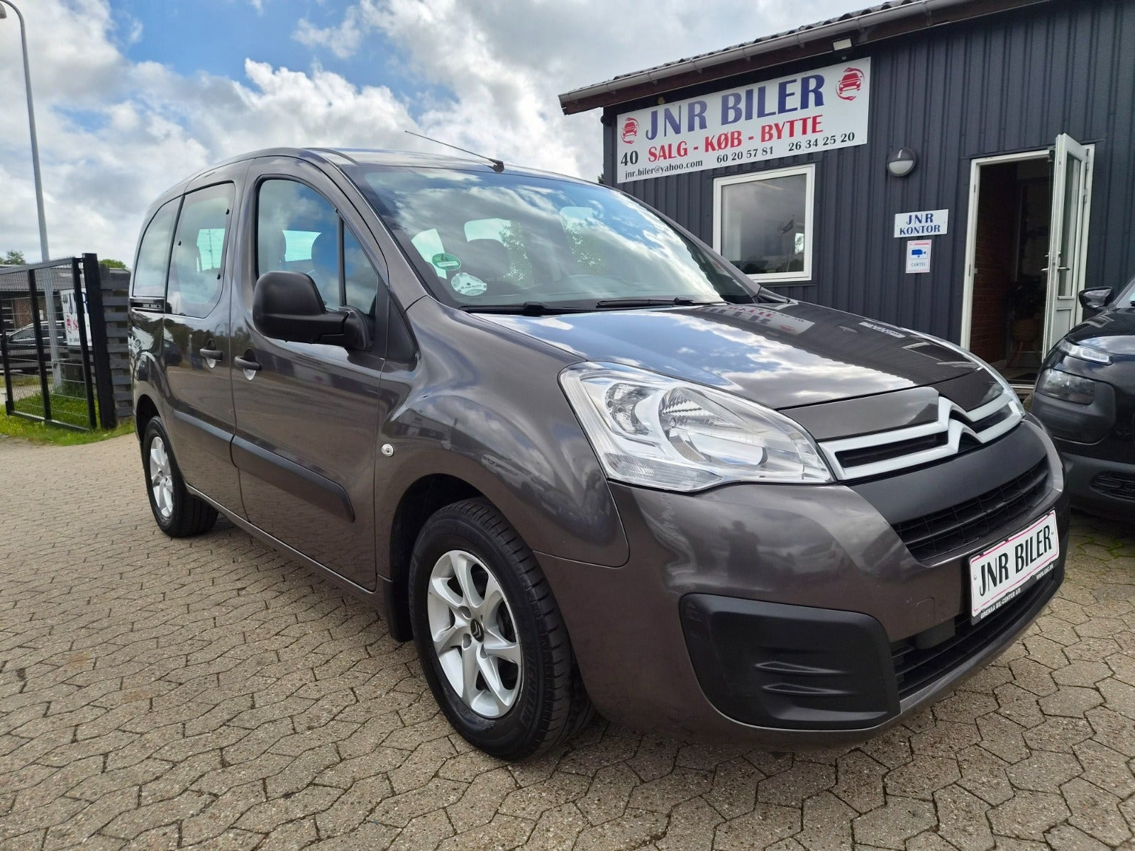 Citroën Berlingo 1,6 BlueHDi 100 Iconic 7prs
