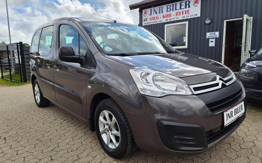 Citroën Berlingo 1,6 BlueHDi 100 Iconic 7prs
