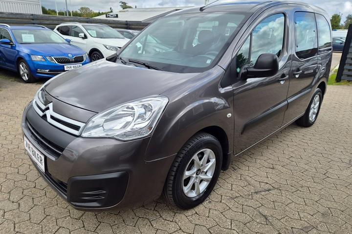 Brun Citroën Berlingo fra 2018