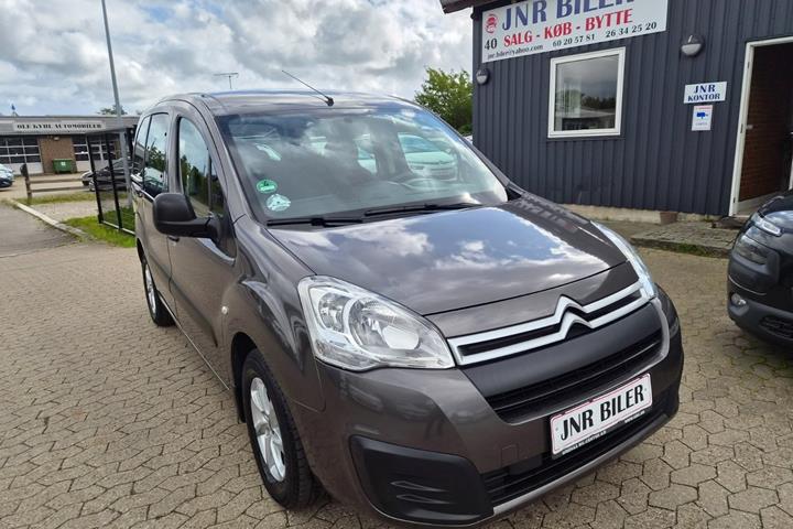 Brun Citroën Berlingo fra 2018