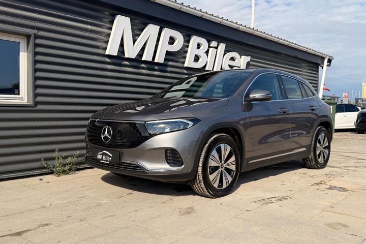 Grå Mercedes EQA250+ fra 2024