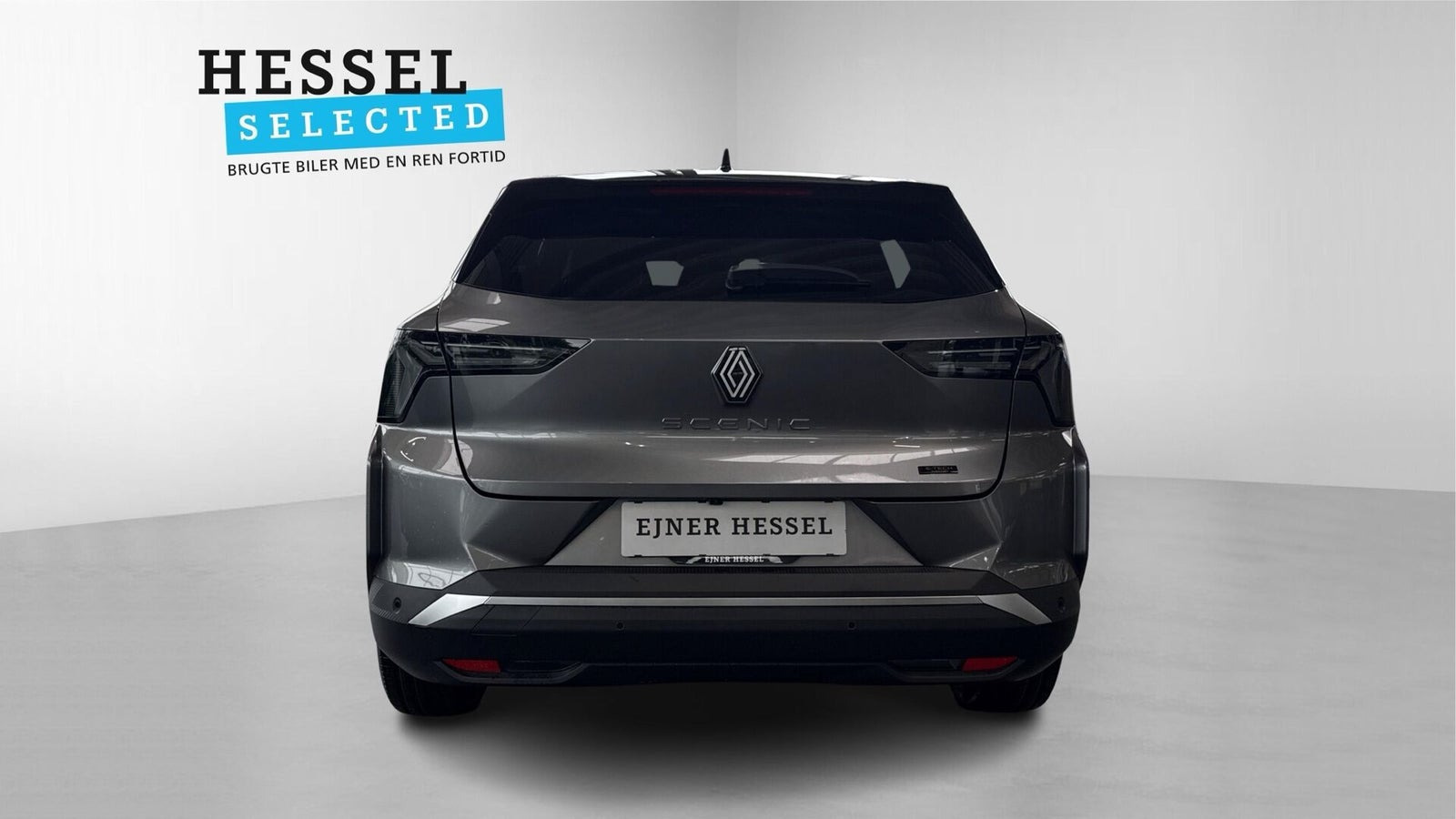 Grå Renault Scenic E-Tech fra 2026