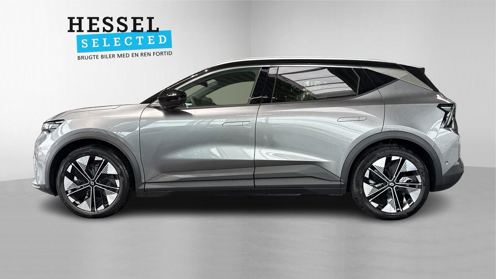 Grå Renault Scenic E-Tech fra 2026