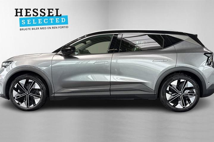Grå Renault Scenic E-Tech fra 2026