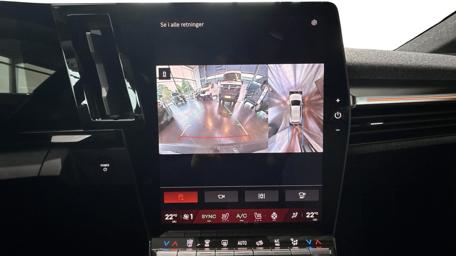 Grå Renault Scenic E-Tech fra 2026