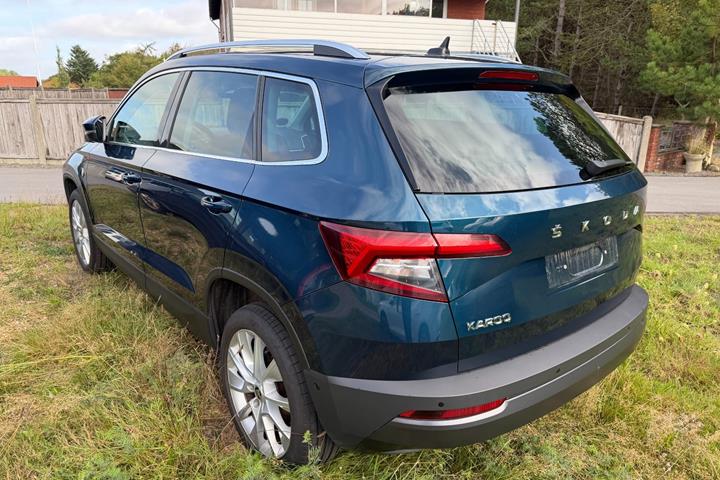 Grøn Skoda Karoq fra 2022