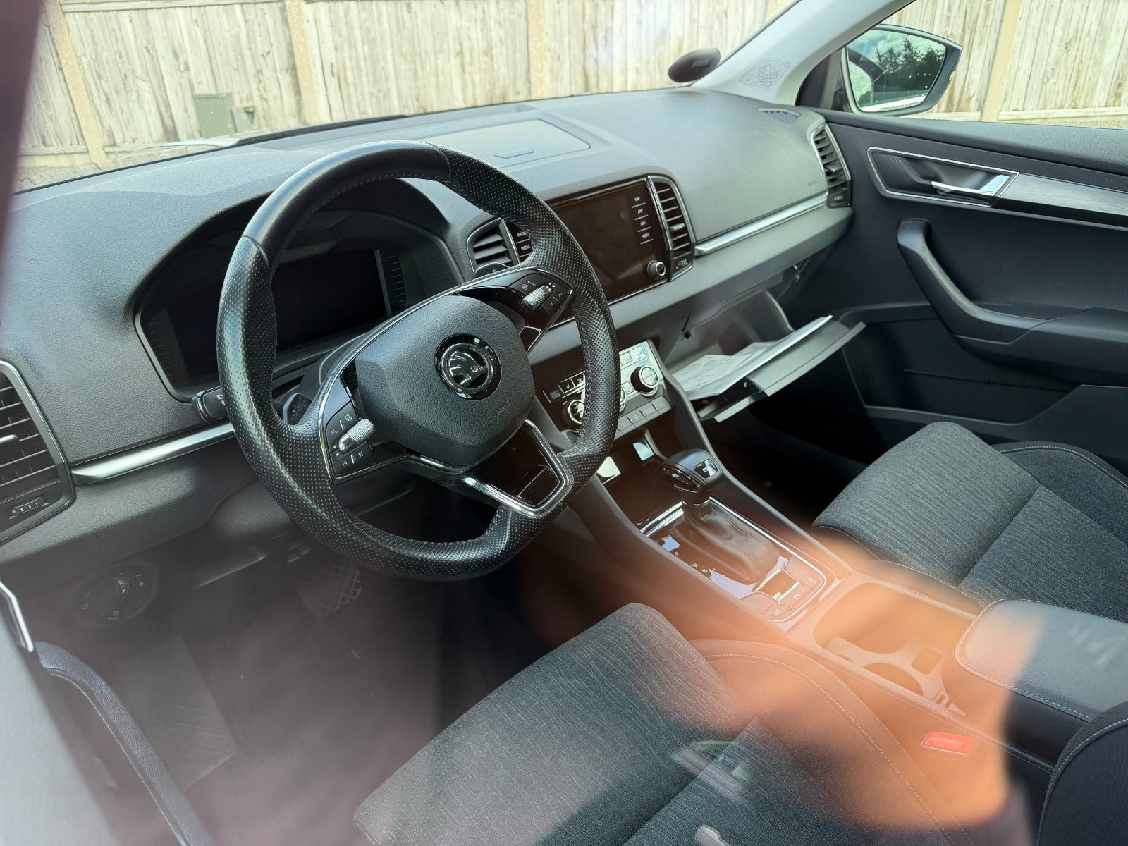 Grøn Skoda Karoq fra 2022