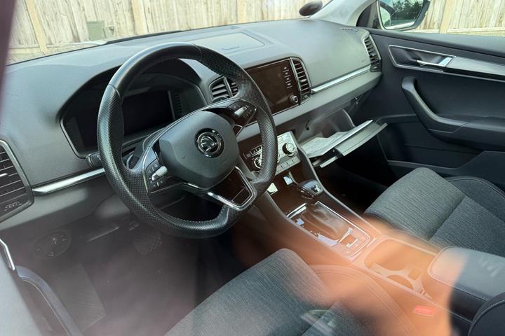 Grøn Skoda Karoq fra 2022