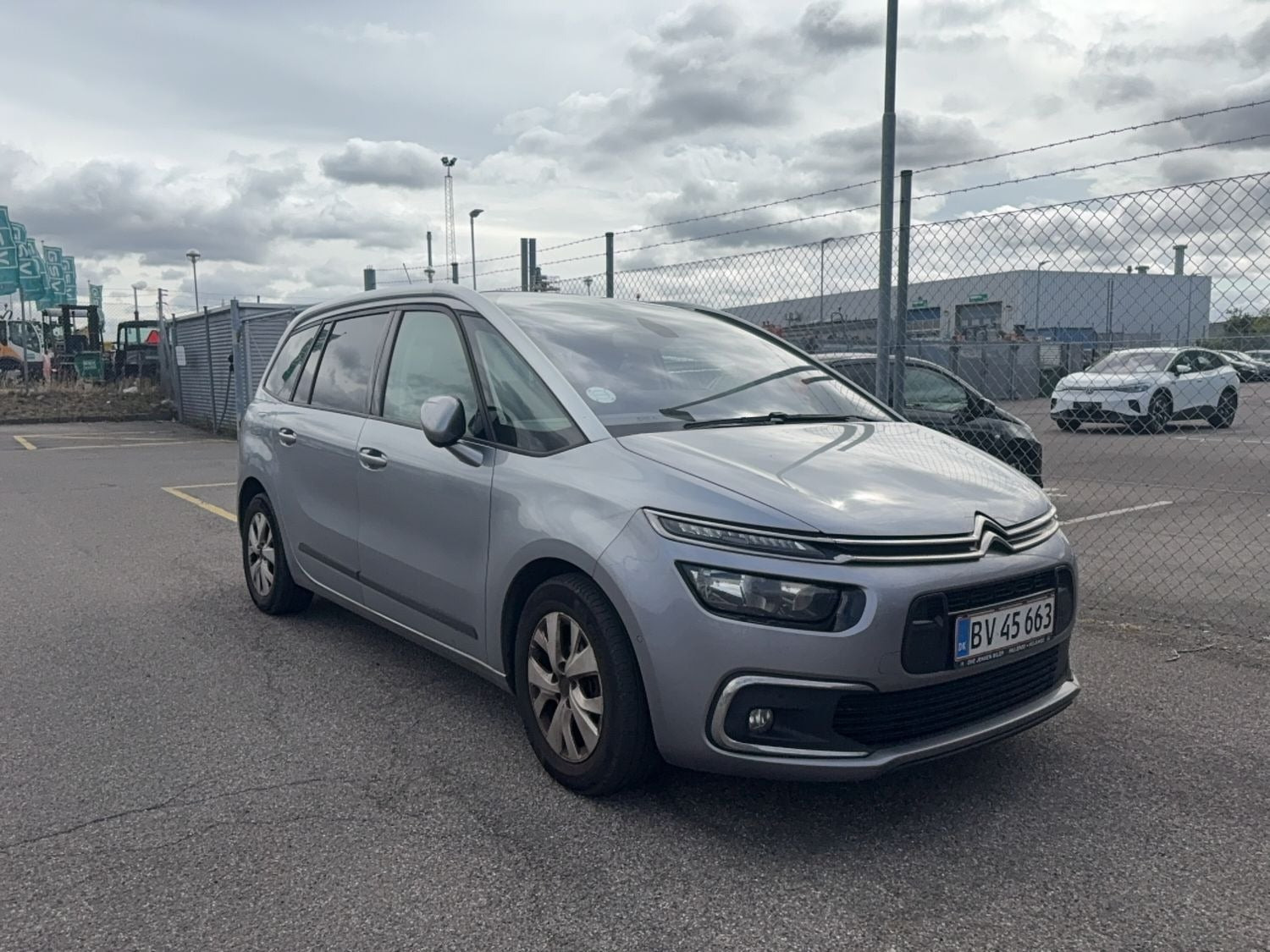 Citroën Grand C4 Picasso 1,6 BlueHDi 120 Intensive EAT6 7prs