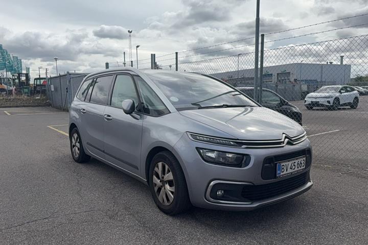 Sølv Citroën Grand C4 Picasso fra 2017 set udefra
