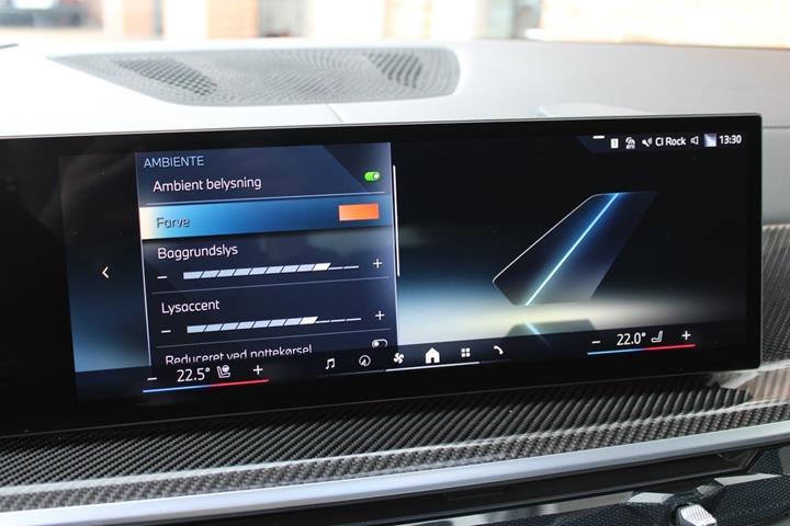 Grå BMW X5 fra 2024