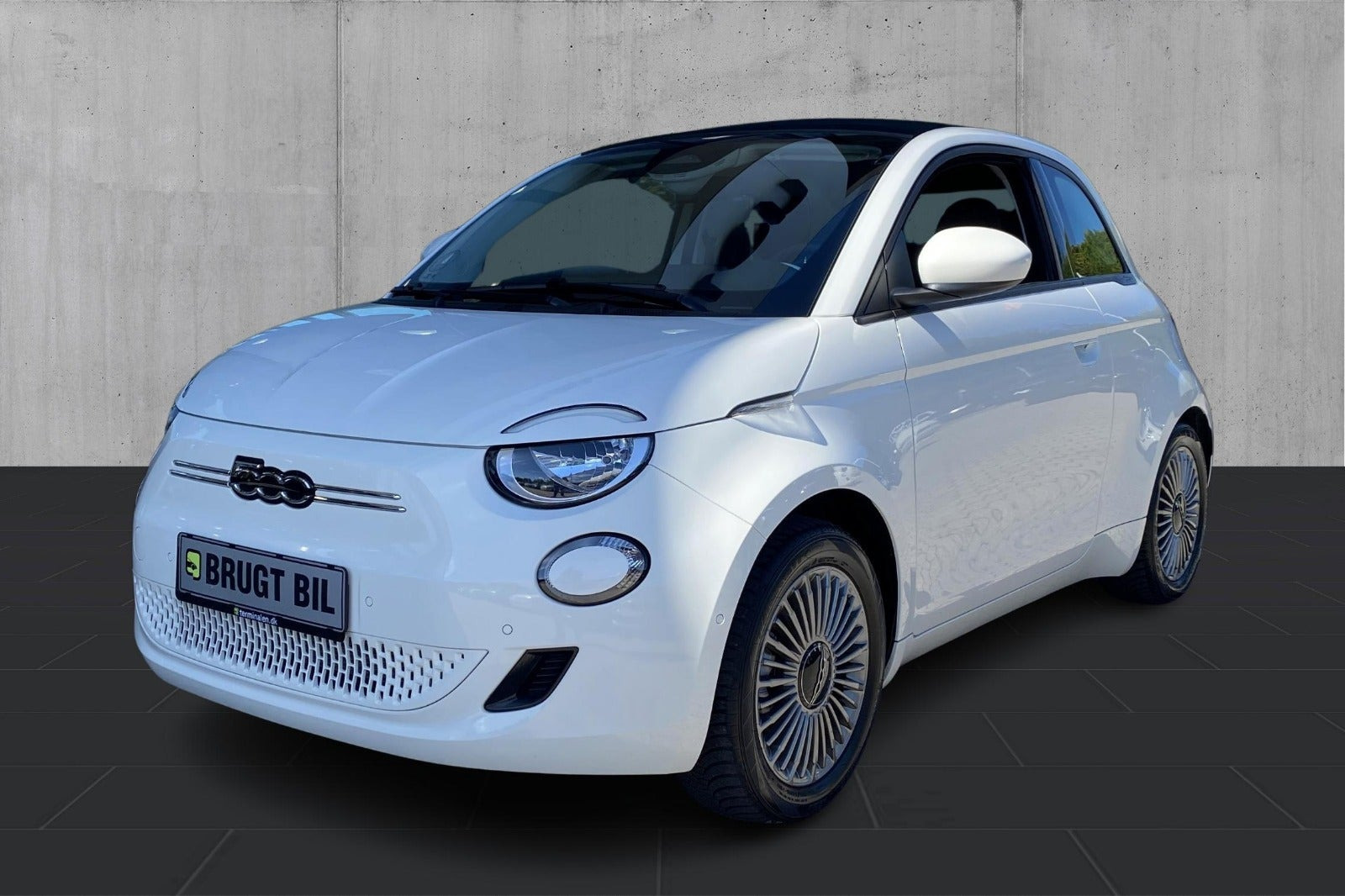 Fiat 500e 42 Icon Cabrio