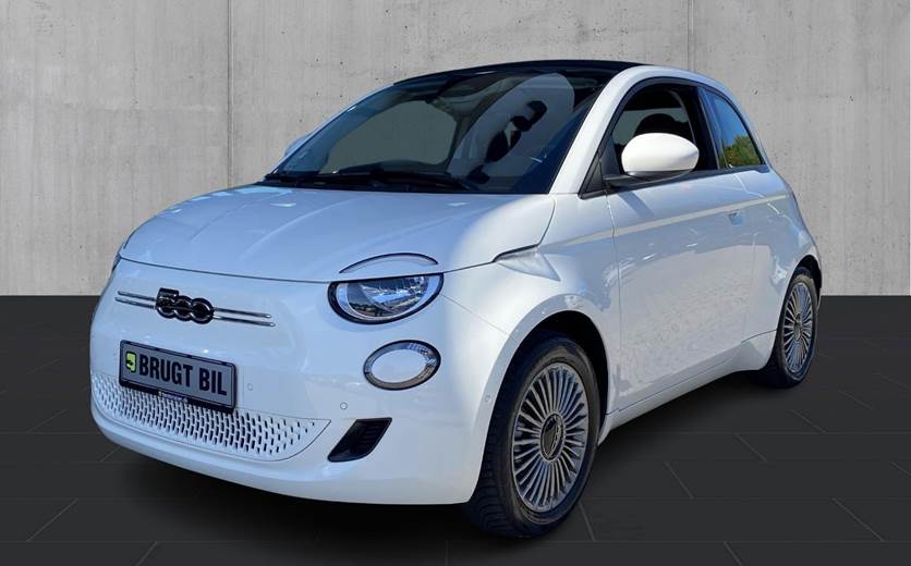 Fiat 500e 42 Icon Cabrio