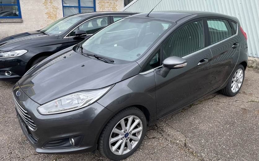 Ford Fiesta 1,0 SCTi 100 Titanium