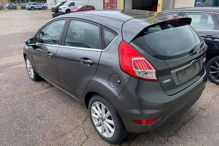 Sort Ford Fiesta fra 2015
