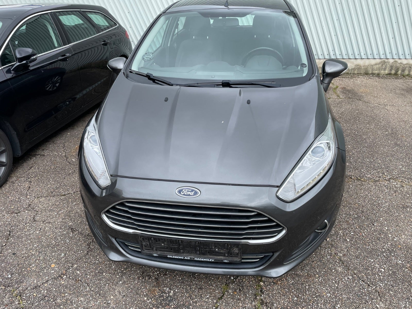 Sort Ford Fiesta fra 2015