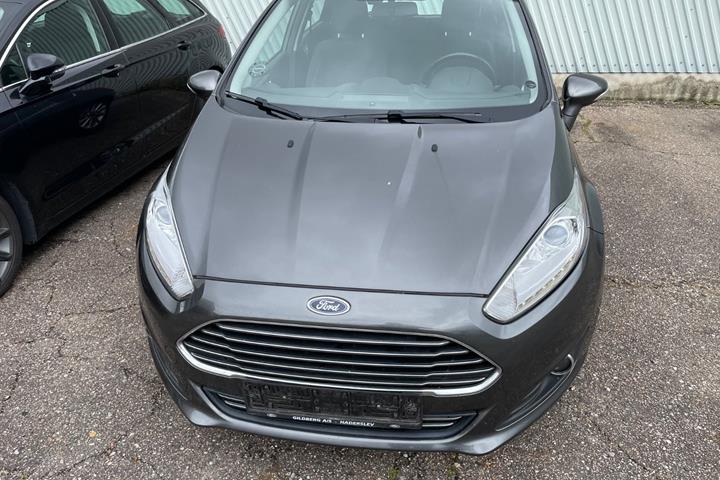 Sort Ford Fiesta fra 2015