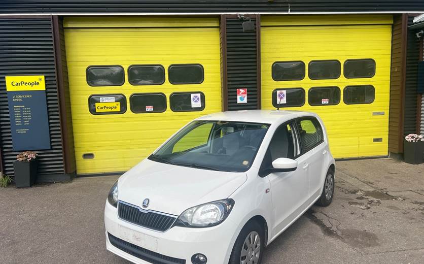 Skoda Citigo 1,0 60 Active GreenTec