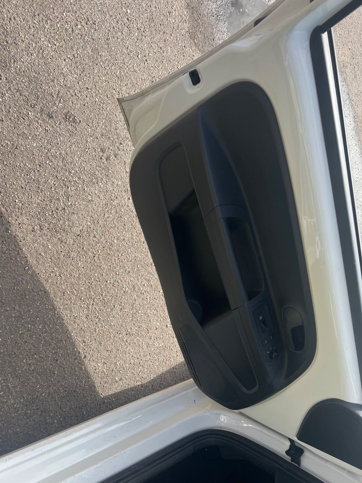 Hvid Skoda Citigo fra 2014