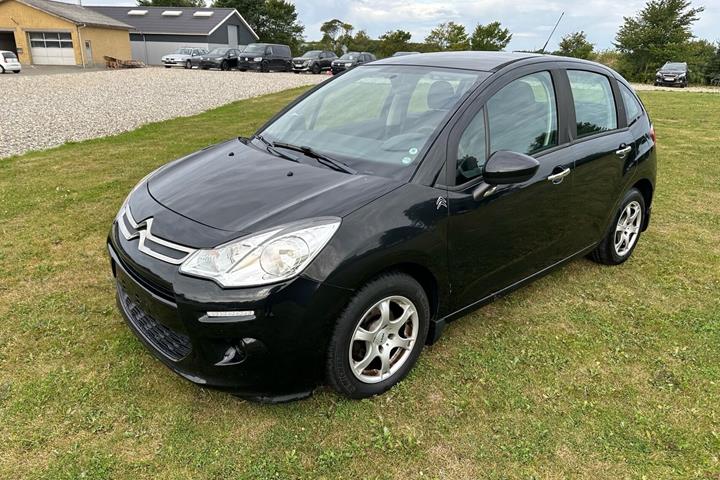 Sort Citroën C3 fra 2014