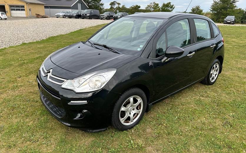 Citroën C3 1,2 VTi Scoop 82HK 5d