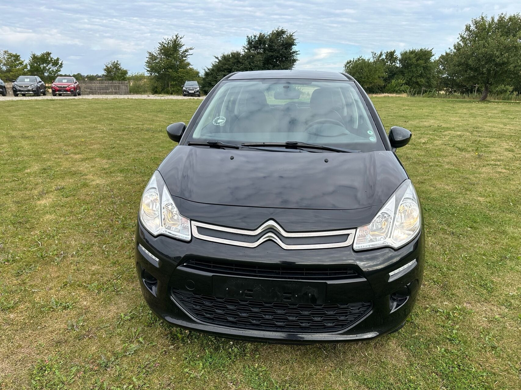 Sort Citroën C3 fra 2014