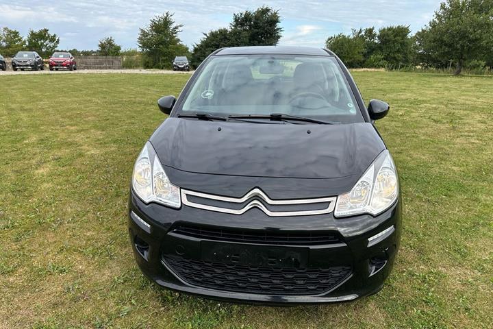 Sort Citroën C3 fra 2014