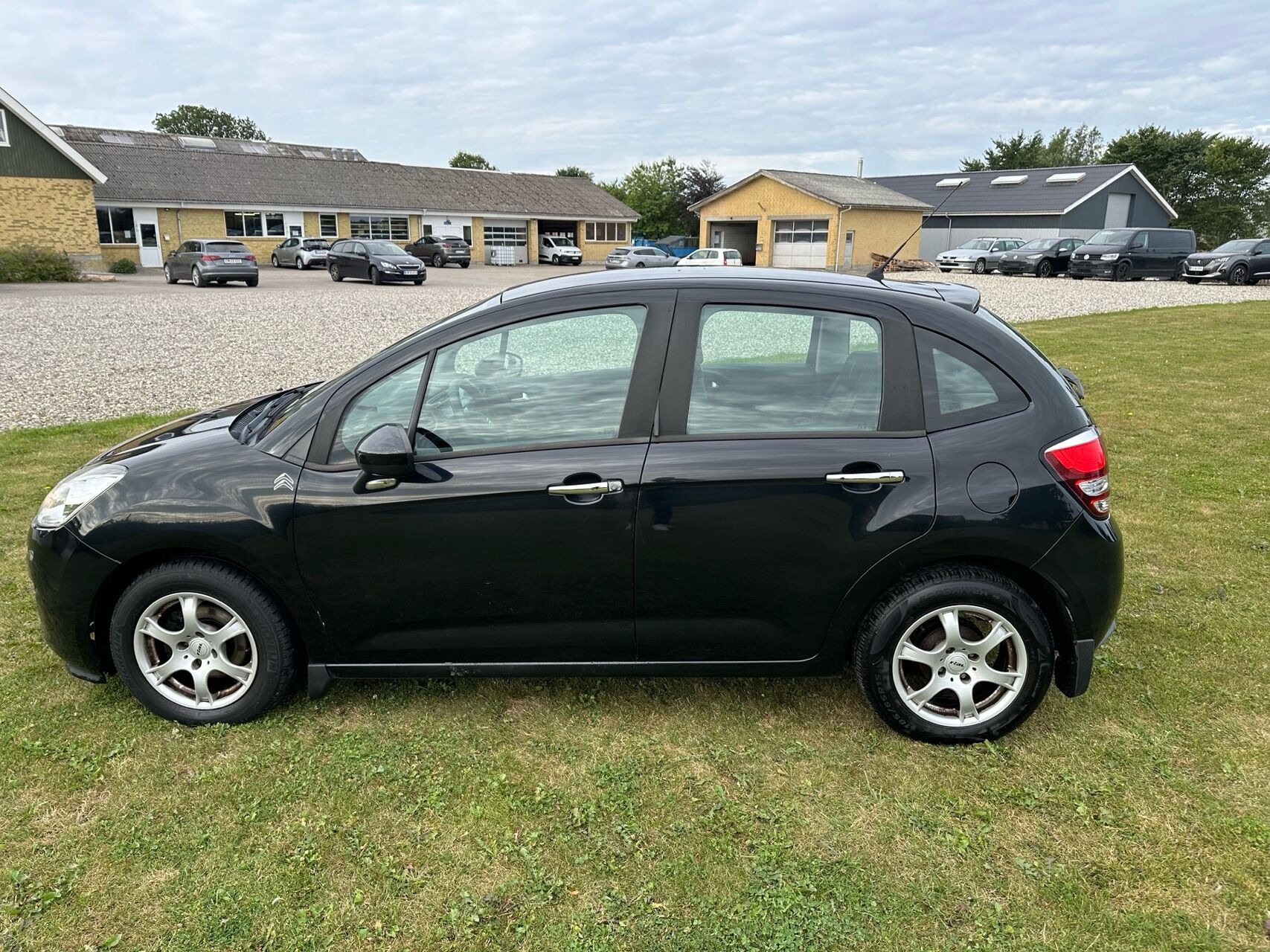 Sort Citroën C3 fra 2014