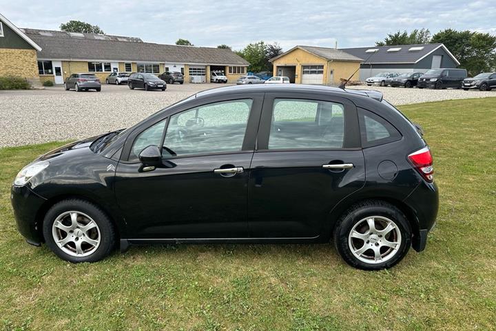 Sort Citroën C3 fra 2014