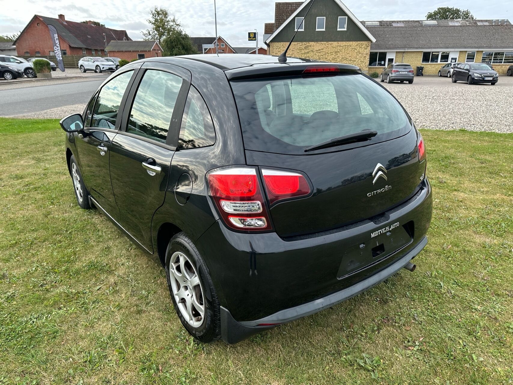 Sort Citroën C3 fra 2014