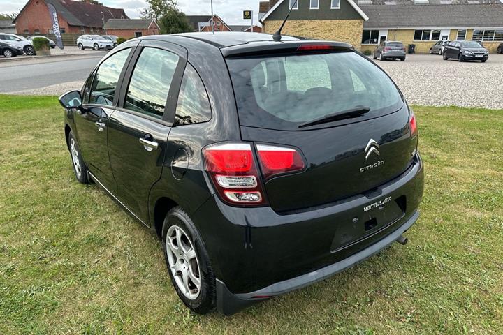 Sort Citroën C3 fra 2014