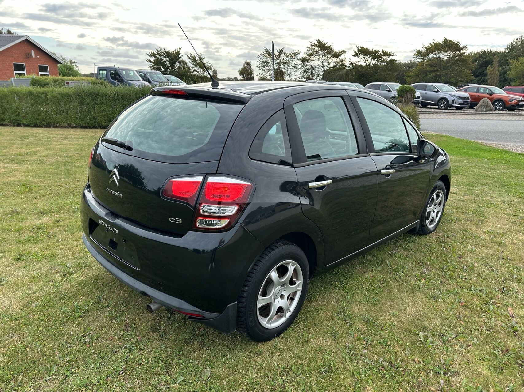 Sort Citroën C3 fra 2014