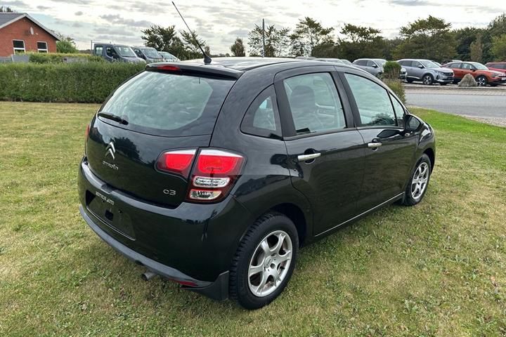 Sort Citroën C3 fra 2014