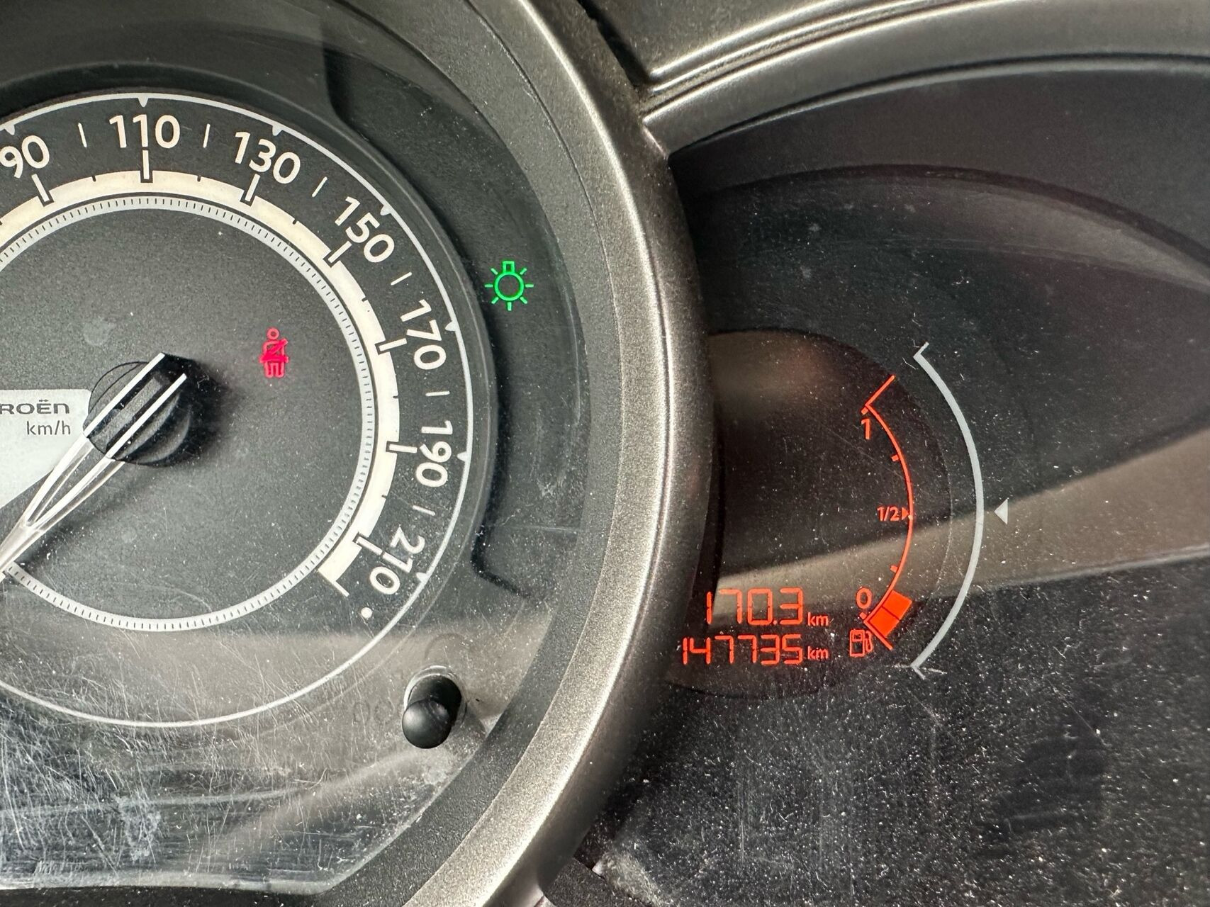 Sort Citroën C3 fra 2014