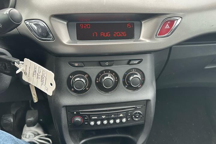 Sort Citroën C3 fra 2014