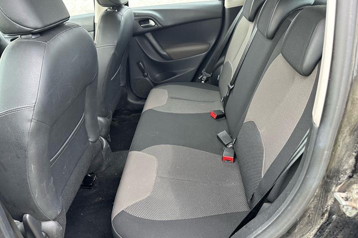 Sort Citroën C3 fra 2014