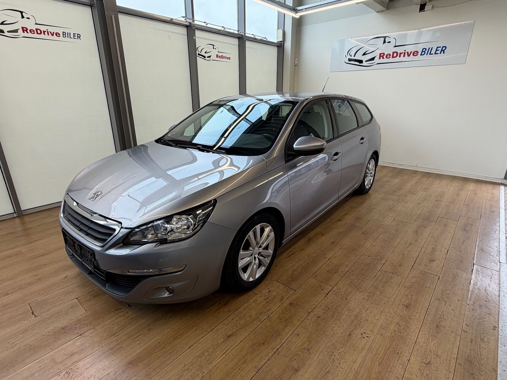 Peugeot 308 1,6 SW BlueHDi Active 120HK Stc 6g