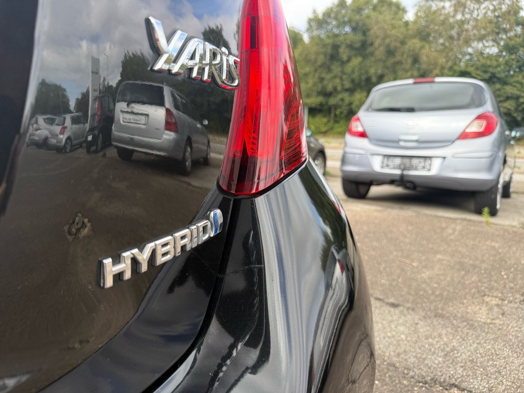 undefined Toyota Yaris fra 2016