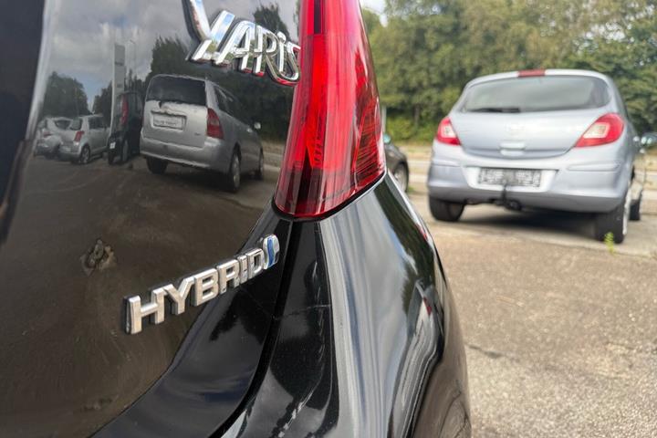 undefined Toyota Yaris fra 2016