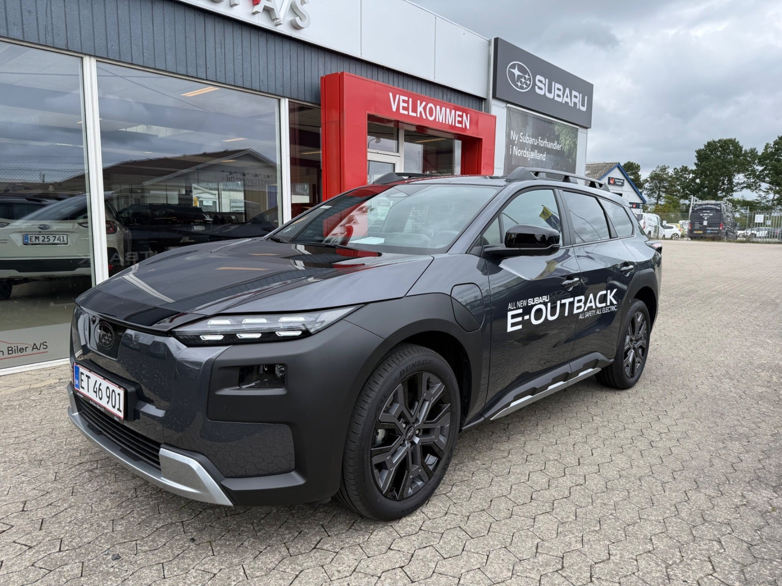 Subaru e-Outback 74 Touring